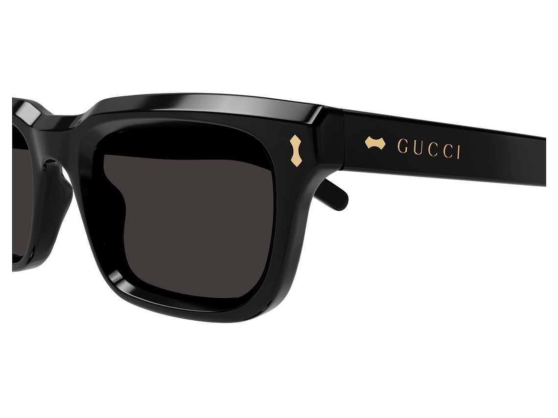 LENTES SOL GUCCI NEGRO SUSTENTABLE 3