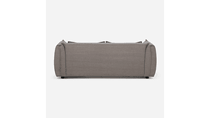 SOFÁ ROSEN HART 3 CUERPOS TAUPE LEGIADO