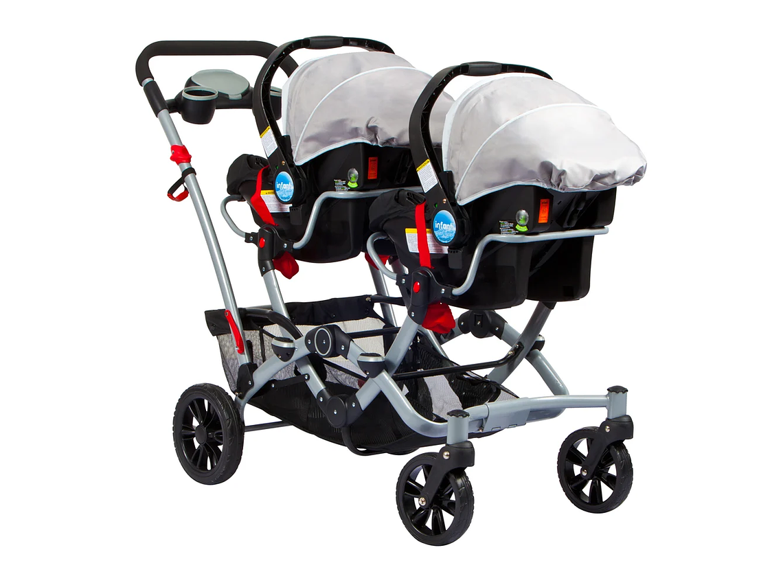 COCHE TRAVEL SYSTEM DUO RIDE GERY + 2 SILLAS + 2 BASES INFAN 3