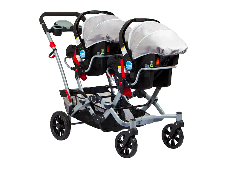 COCHE TRAVEL SYSTEM DUO RIDE GERY + 2 SILLAS + 2 BASES INFAN 3