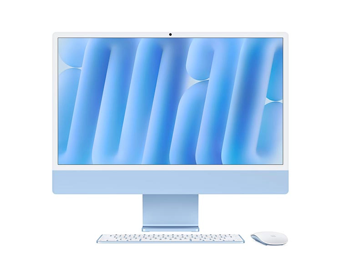 IMAC M4 (CPU 10NUC Y GPU 10NUC) 16GB RAM 256GB SSD 24” 1