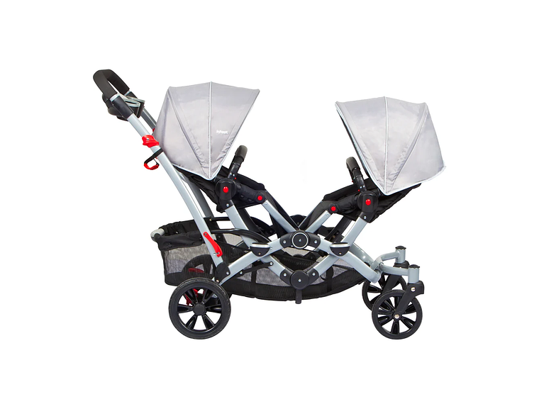 COCHE TRAVEL SYSTEM DUO RIDE GERY + 2 SILLAS + 2 BASES INFAN 4