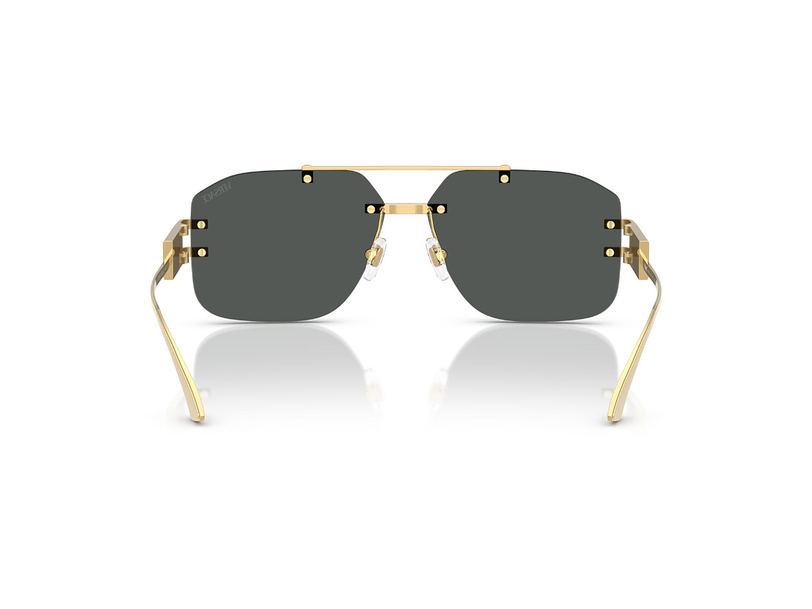 LENTES DE SOL DORADO VERSACE 1