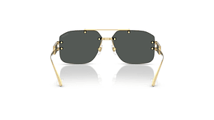 LENTES DE SOL DORADO VERSACE