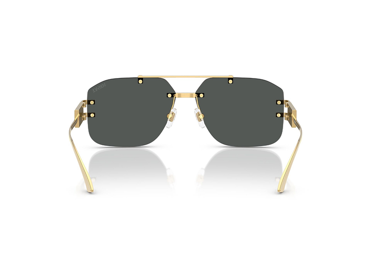 LENTES DE SOL DORADO VERSACE 1