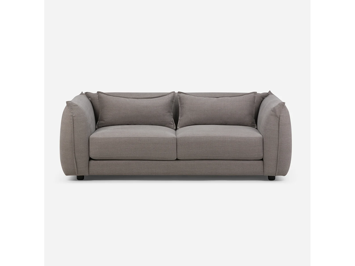 SOFÁ ROSEN HART 3 CUERPOS TAUPE LEGIADO 4