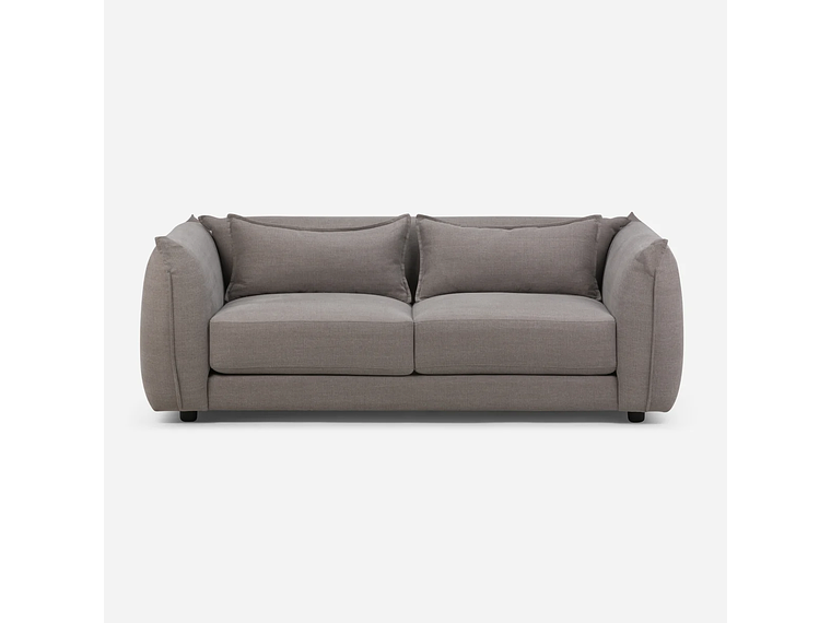 SOFÁ ROSEN HART 3 CUERPOS TAUPE LEGIADO 4