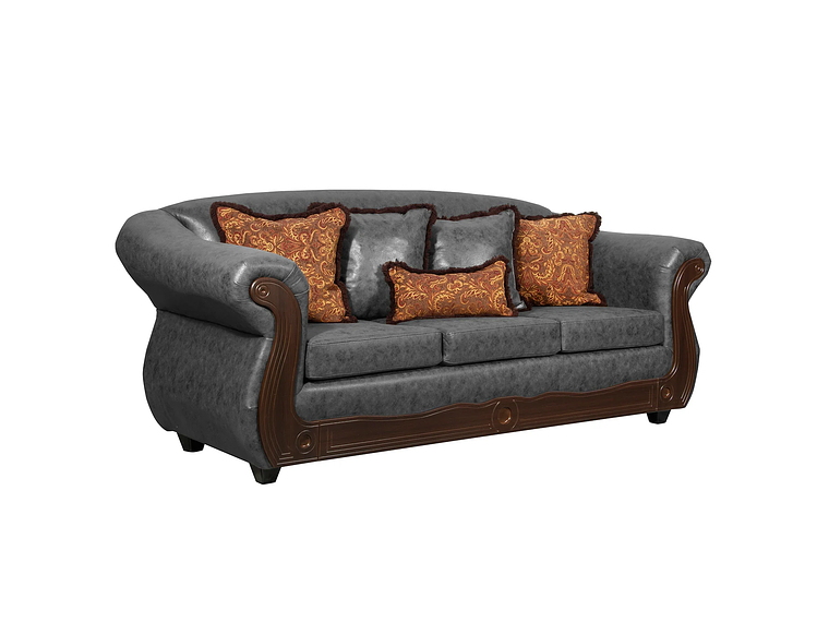 JUEGO DE LIVING 3 2 1 1 ESTAMBUL GRIS 3