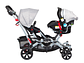 COCHE TRAVEL SYSTEM DUO RIDE GERY + 2 SILLAS + 2 BASES INFAN - Miniatura 5