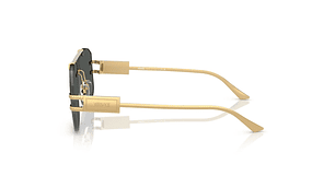 LENTES DE SOL DORADO VERSACE