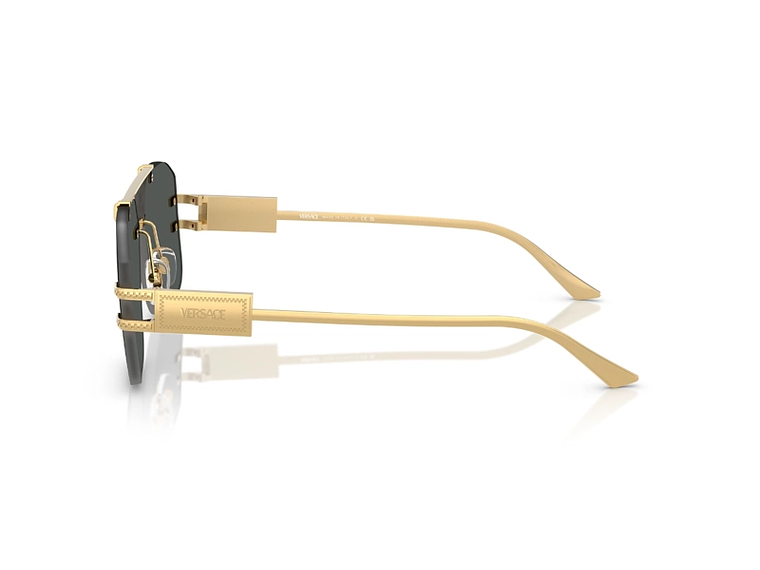 LENTES DE SOL DORADO VERSACE 2
