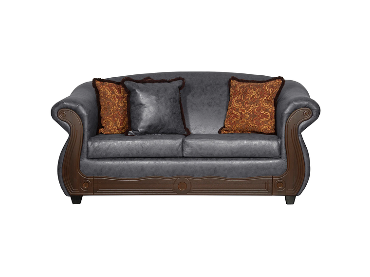 JUEGO DE LIVING 3 2 1 1 ESTAMBUL GRIS 4