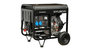 GENERADOR HYUNDAI DIESEL 6/6.5 KW/KVA MOD: 78DHY8000LE