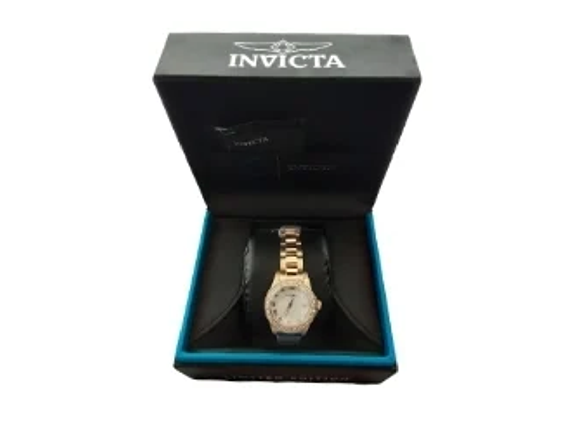 RELOJ DE PULSERA INVICTA MUJER INVICAT EDICION LIMITADA 1