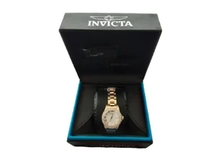 RELOJ DE PULSERA INVICTA MUJER INVICAT EDICION LIMITADA 1