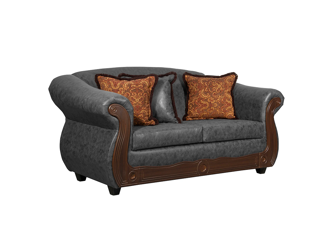 JUEGO DE LIVING 3 2 1 1 ESTAMBUL GRIS 5