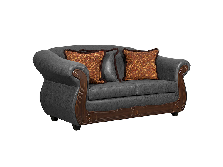 JUEGO DE LIVING 3 2 1 1 ESTAMBUL GRIS 5