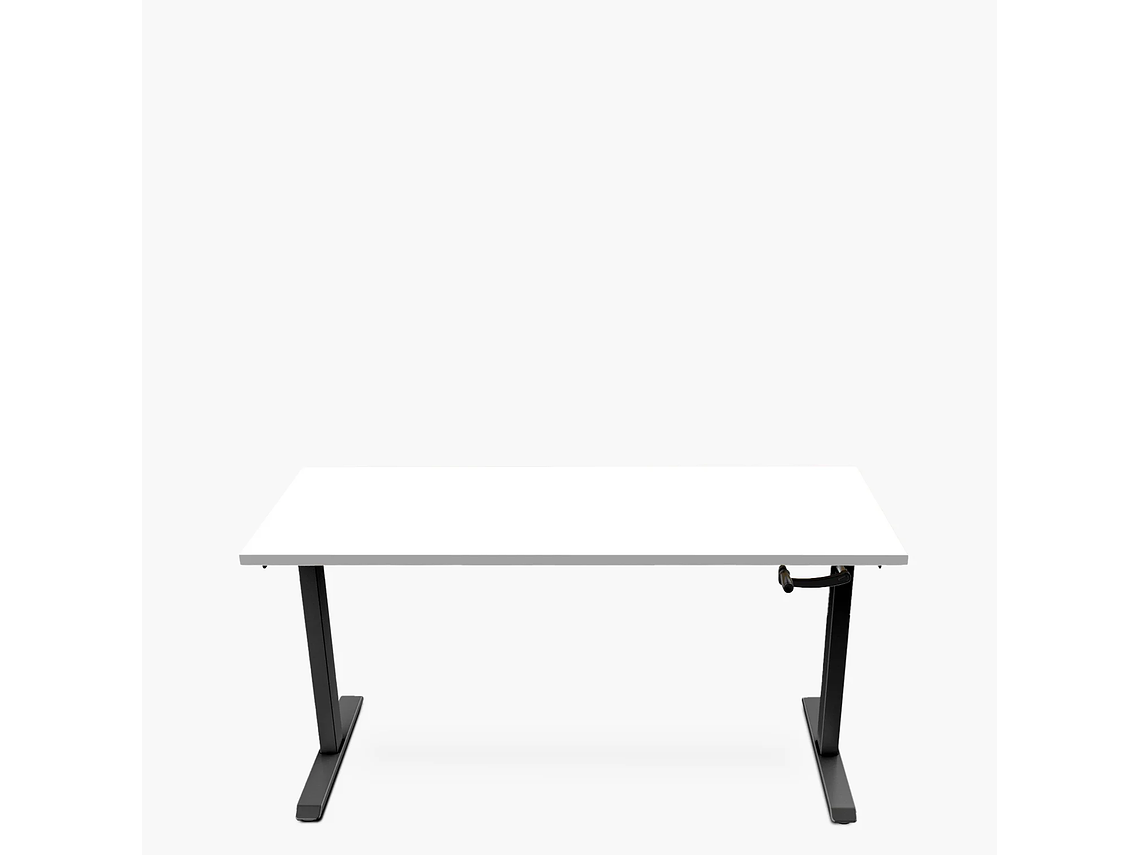 ESCRITORIO FORM OFFICE COSMO 160X70 AJUSTABLE METAL 1