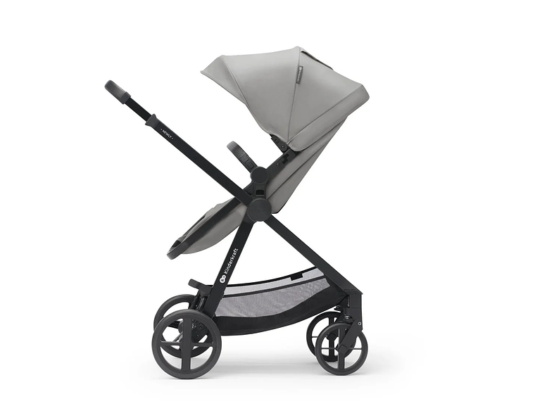 COCHE TRAVEL SYSTEM NEWLY 3EN1 GRIS + BASE ISOFIX 3