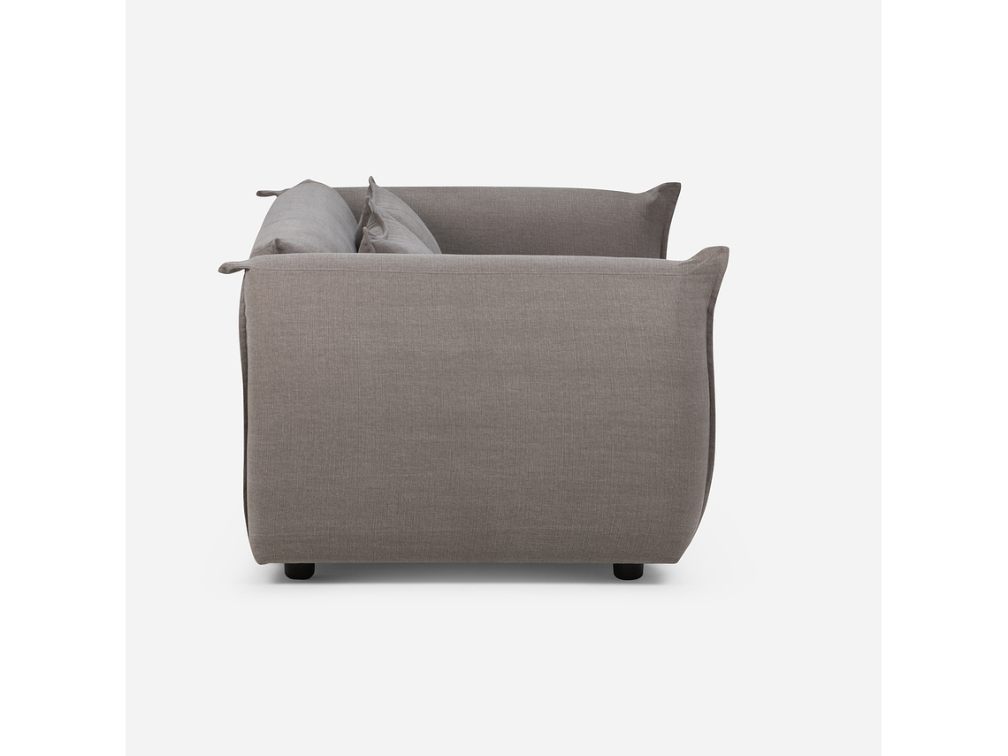 SOFÁ ROSEN HART 3 CUERPOS TAUPE LEGIADO 7