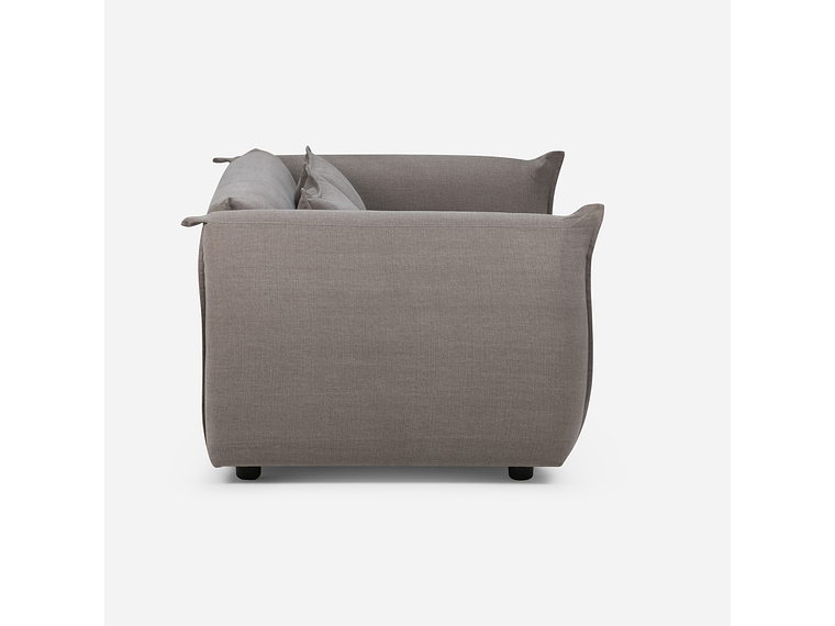 SOFÁ ROSEN HART 3 CUERPOS TAUPE LEGIADO 7