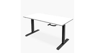 ESCRITORIO FORM OFFICE COSMO 160X70 AJUSTABLE METAL