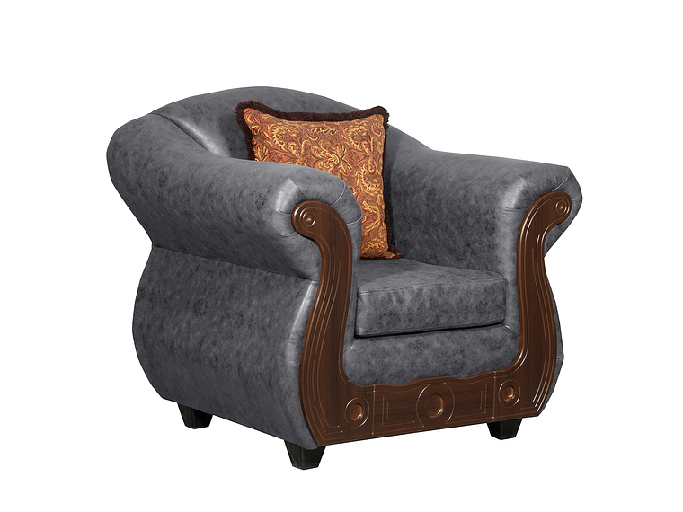 JUEGO DE LIVING 3 2 1 1 ESTAMBUL GRIS 6