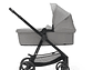 COCHE TRAVEL SYSTEM NEWLY 3EN1 GRIS + BASE ISOFIX - Miniatura 4