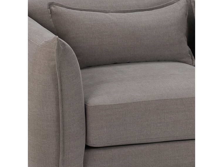 SOFÁ ROSEN HART 3 CUERPOS TAUPE LEGIADO 8