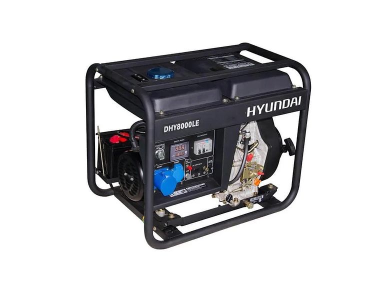 GENERADOR HYUNDAI DIESEL 6/6.5 KW/KVA MOD: 78DHY8000LE 4