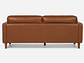 SOFÁ ROSEN WELLS 3 CUERPOS CUERO CAFÉ - Miniatura 3
