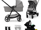 COCHE TRAVEL SYSTEM NEWLY 3EN1 GRIS + BASE ISOFIX - Miniatura 5