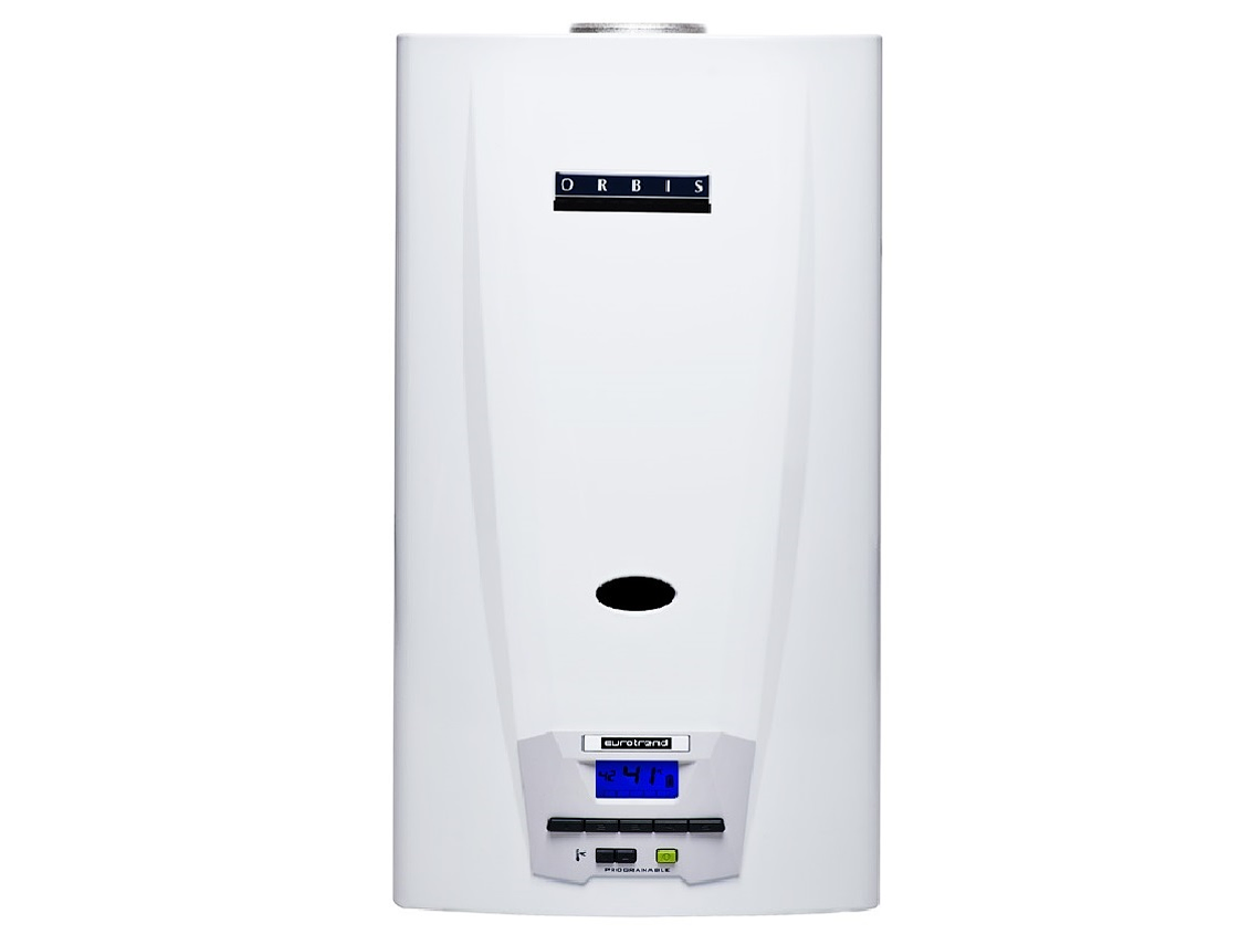 CALEFONT GAS NATURAL MODULANTE 11 L/MIN - TIRO NATURAL - 5 MEMORIAS 1