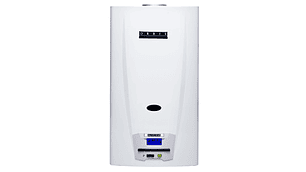 CALEFONT GAS NATURAL MODULANTE 11 L/MIN - TIRO NATURAL - 5 MEMORIAS