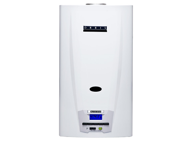 CALEFONT GAS NATURAL MODULANTE 11 L/MIN - TIRO NATURAL - 5 MEMORIAS 1