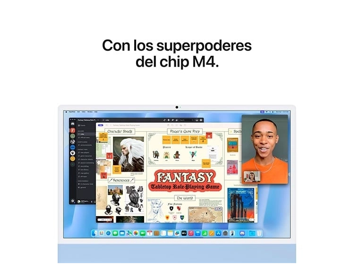 IMAC M4 (CPU 10NUC Y GPU 10NUC) 16GB RAM 256GB SSD 24” 8