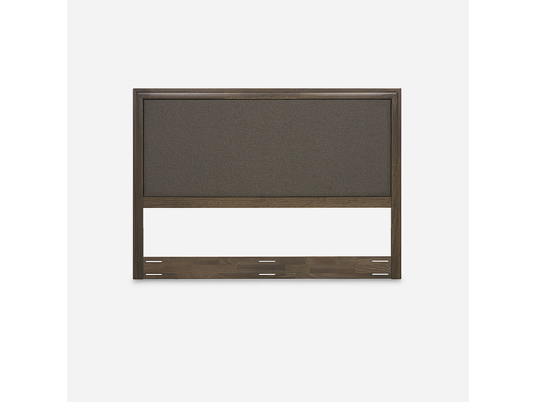 CAMA EUROPEA NEO PLUS KING BD + RESPALDO NOLITA CAFÉ 3