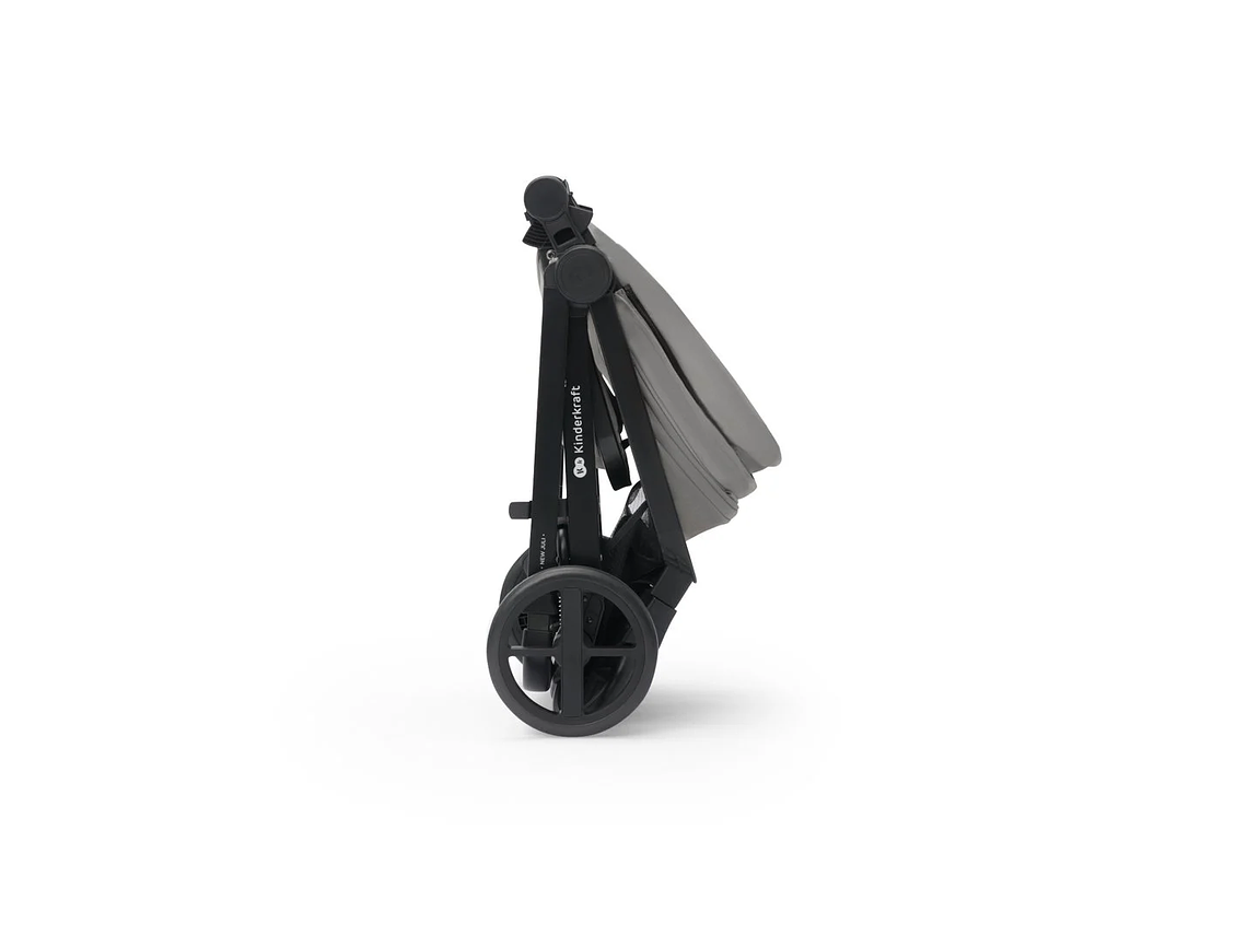 COCHE TRAVEL SYSTEM NEWLY 3EN1 GRIS + BASE ISOFIX 7