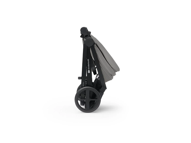COCHE TRAVEL SYSTEM NEWLY 3EN1 GRIS + BASE ISOFIX 7