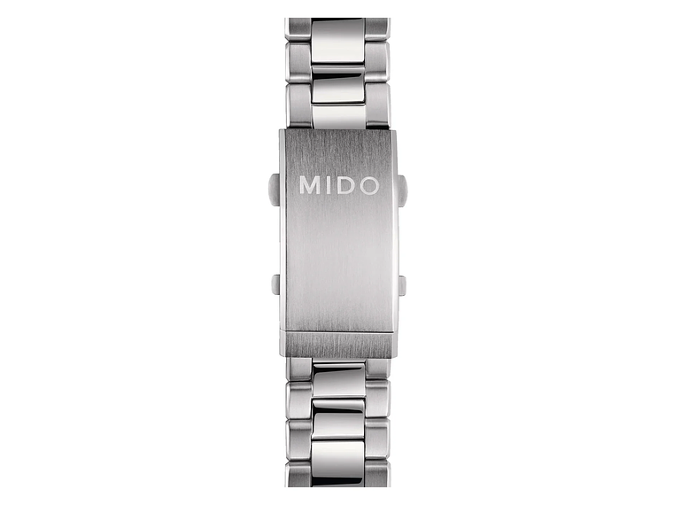 RELOJ MIDO OCEAN STAR 600 CHRONOMETER ACERO NEGRO 2