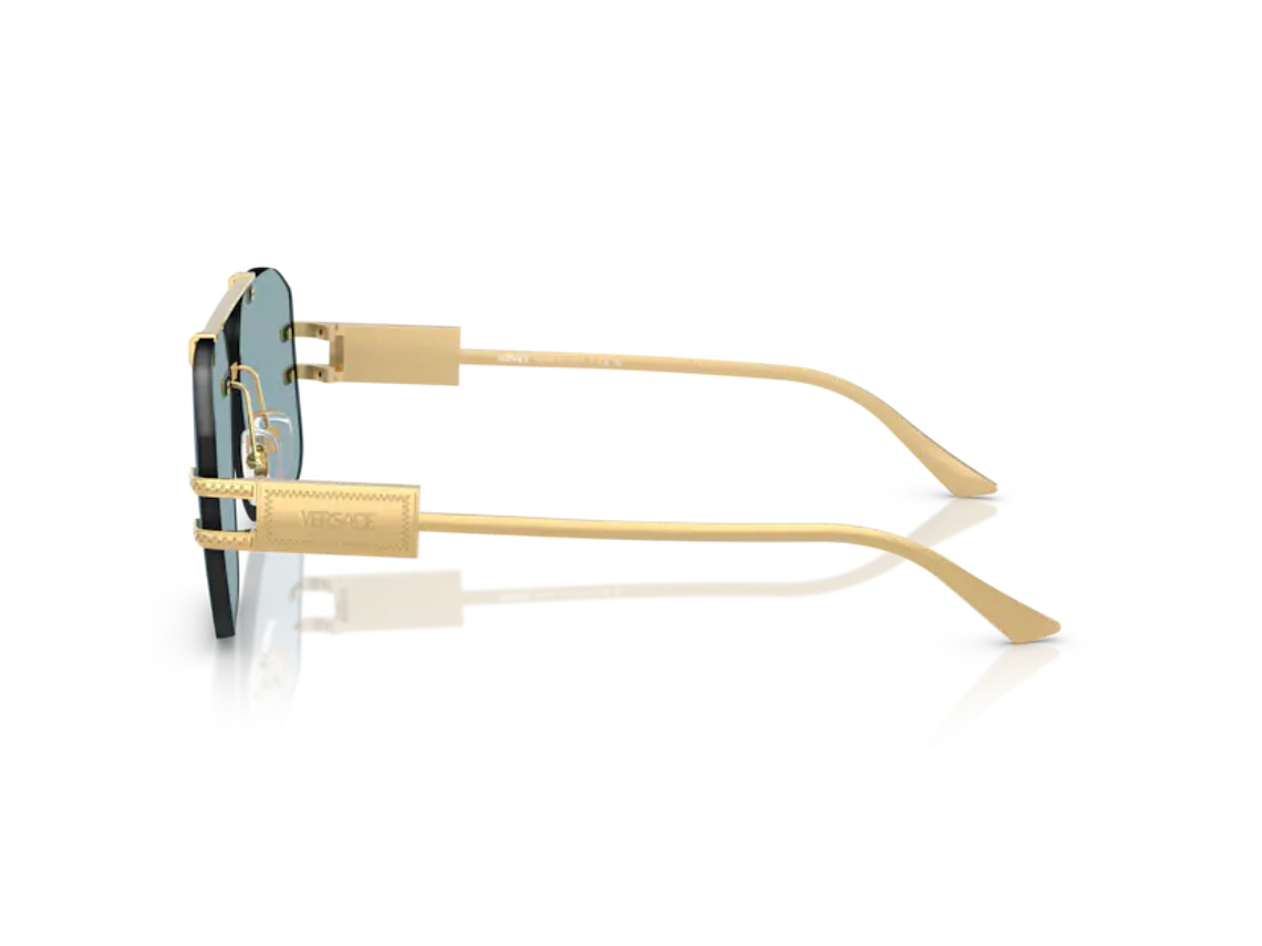 LENTES DE SOL AZUL VERSACE 4