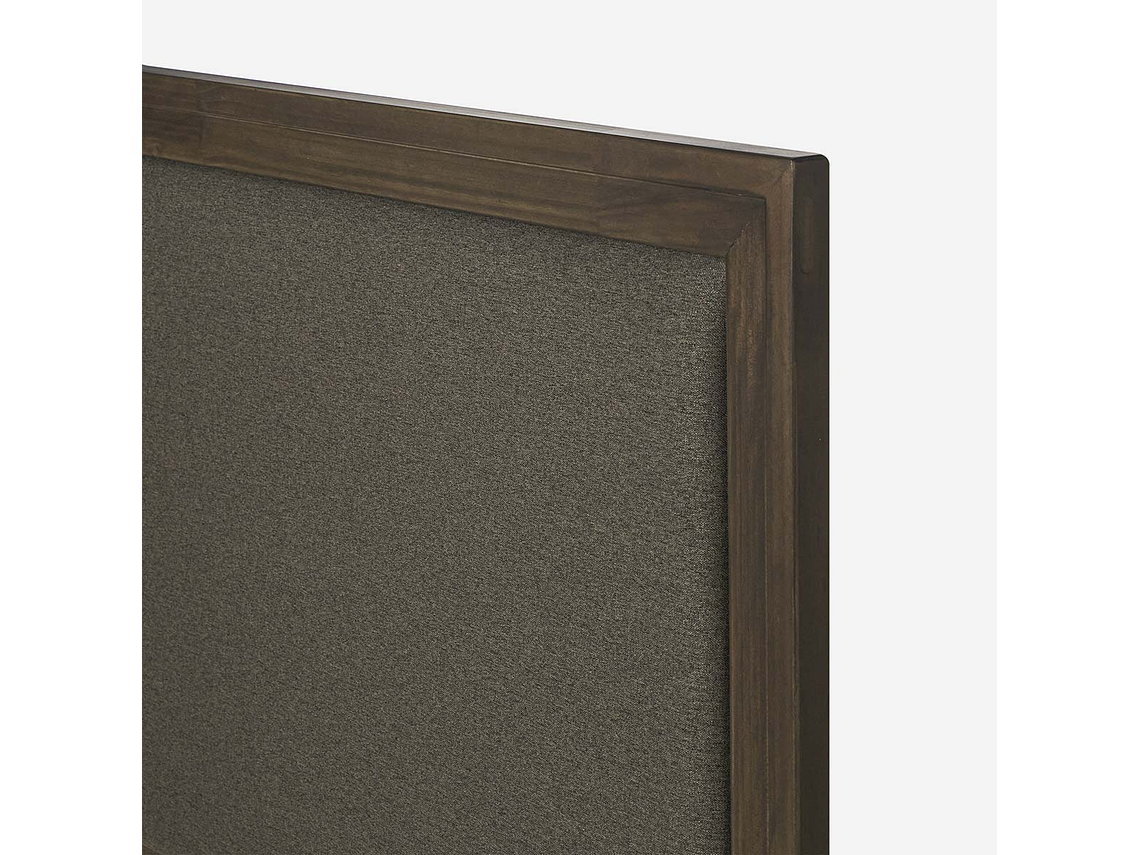 CAMA EUROPEA NEO PLUS KING BD + RESPALDO NOLITA CAFÉ 5