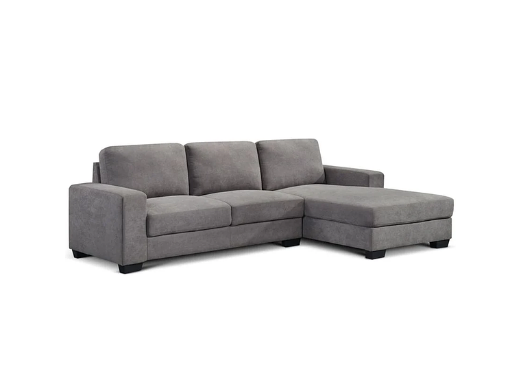 SOFÁ SECCIONAL ROSEN RANDALL DERECHO 4 CUERPOS TAUPE 2