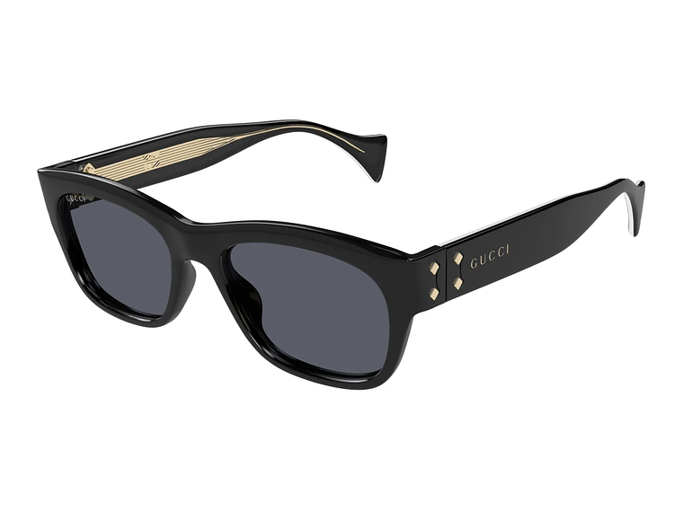 LENTES DE SOL NEGRO GUCCI 1