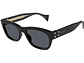 LENTES DE SOL NEGRO GUCCI - Miniatura 1