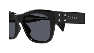 LENTES DE SOL NEGRO GUCCI