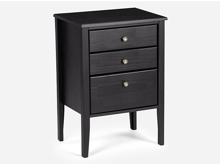 JUEGO DE DORMITORIO ROSEN CAMA EUROPEA AUTONOMY SKY KING AZUL + SET ISSEY GRIS 3