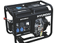 GENERADOR HYUNDAI 5/5.5 KW P/ELECTRICA ABIERTO DIESEL - Miniatura 1