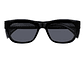 LENTES DE SOL NEGRO GUCCI - Miniatura 3