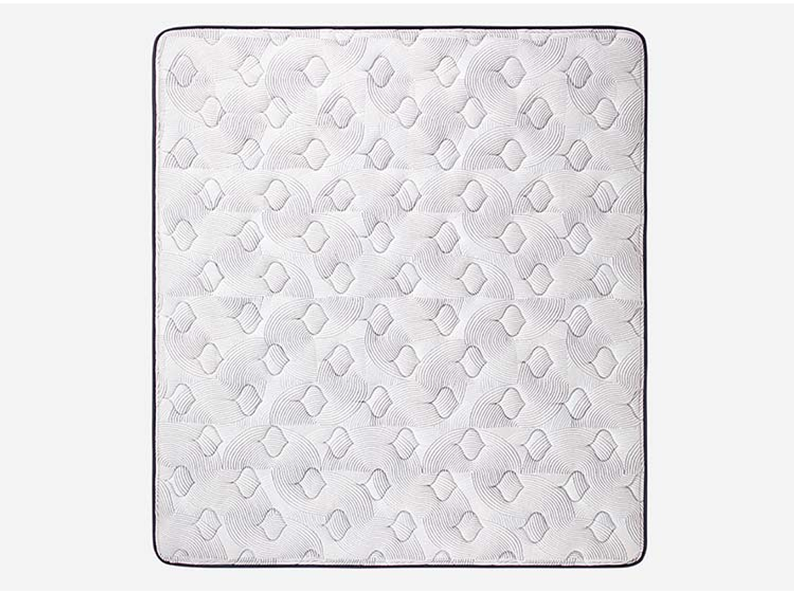 JUEGO DE DORMITORIO ROSEN CAMA EUROPEA AUTONOMY SKY KING AZUL + SET ISSEY GRIS 4